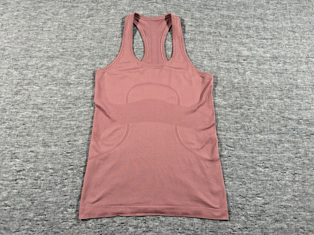 Lululemon Swiftly Tech Racerback Tank Top 2.0 Pink Women 6 Activewear Athleisure